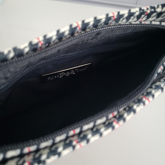 Preston & York Vintage Houndstooth Handbag 👜 - Picture 7 of 8